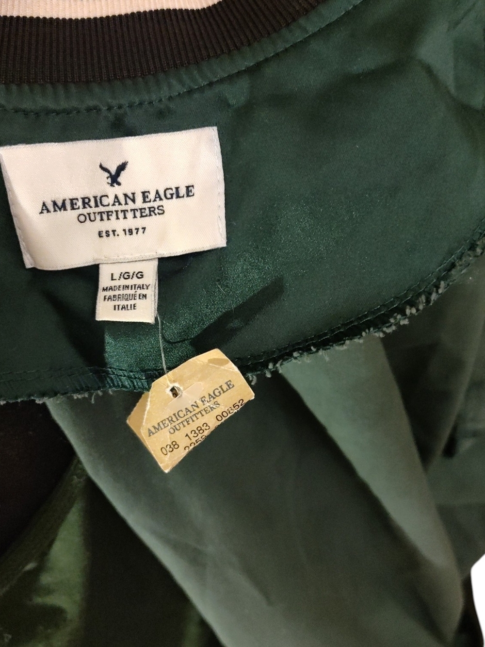 NWT Fall 2016 American Eagle Outfitters Bomber Jacket - Picture 5 of 9